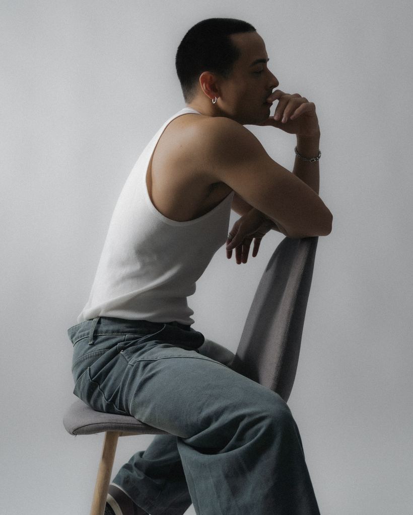 Lake Smits, studio session